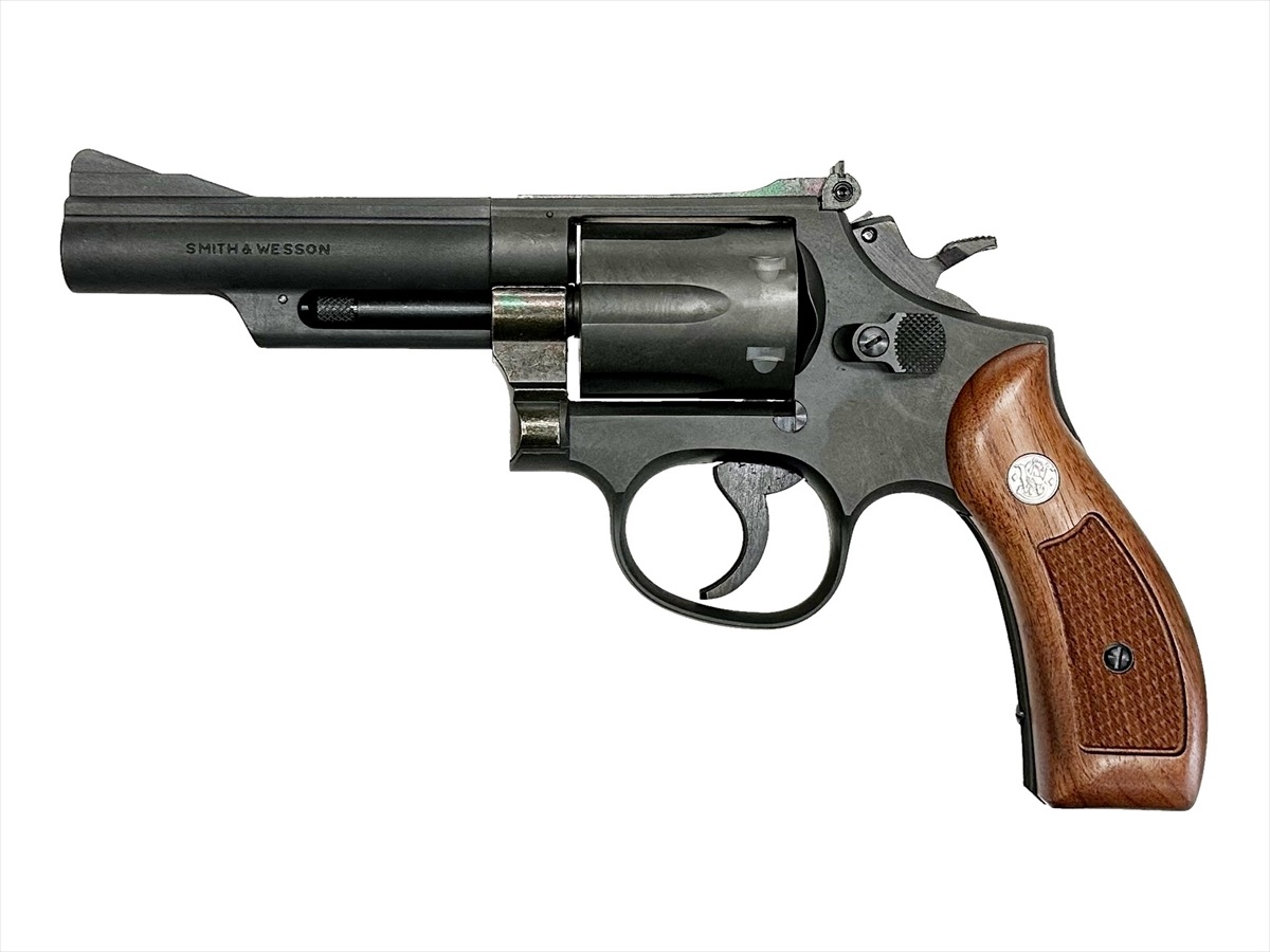 モデルガン コクサイ M19 コンバットマグナム 未発火 木製グリップ SMG