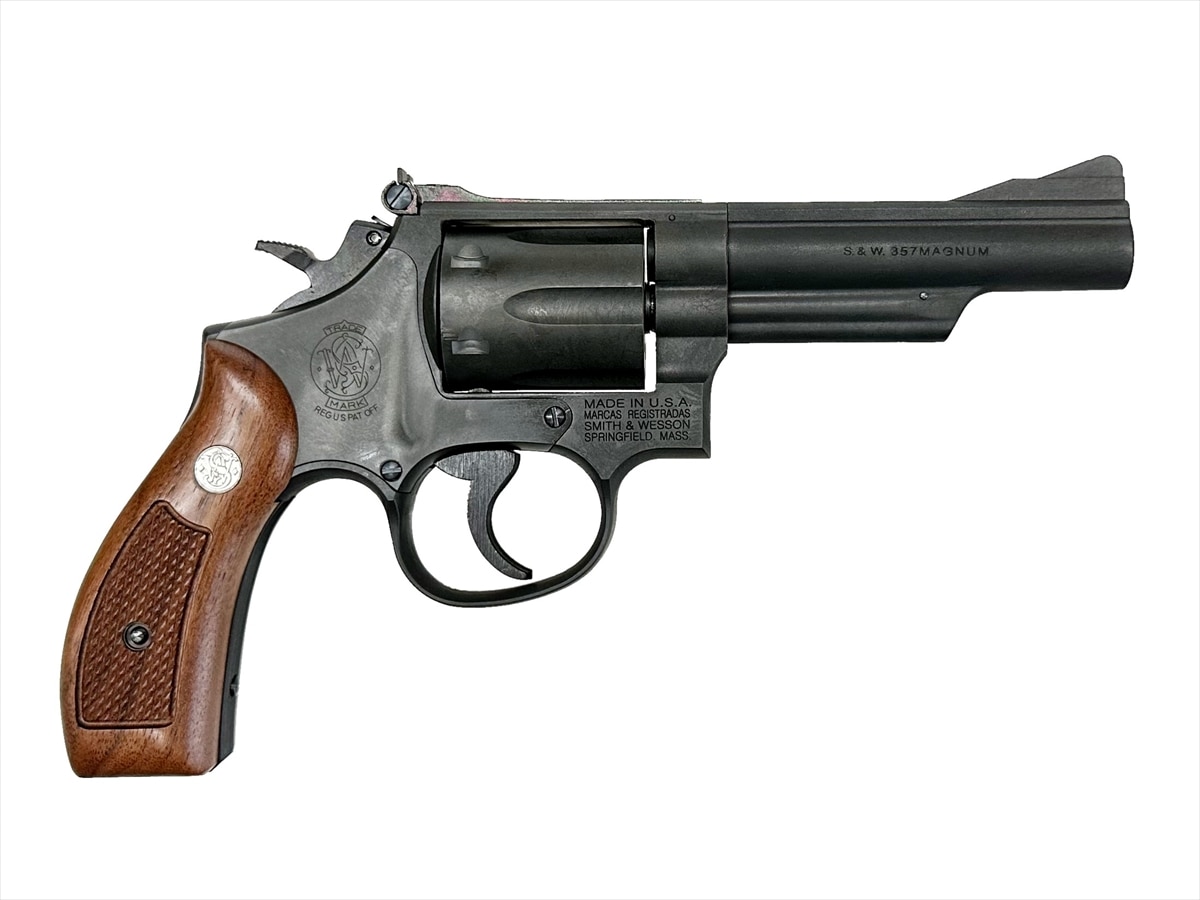 HWS モデルガン S&W M19 コンバットマグナム 4インチ