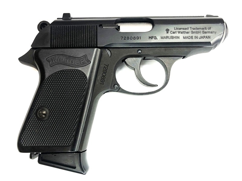 売り切れ【特選中古品】ダミーカートモデルガン マルシン ワルサーPPK