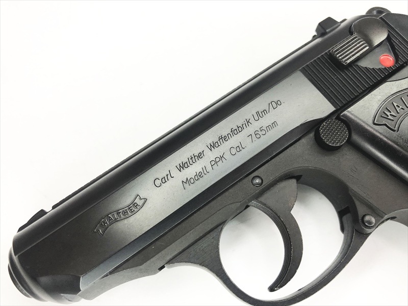 売り切れ【特選中古品】ダミーカートモデルガン マルシン ワルサーPPK