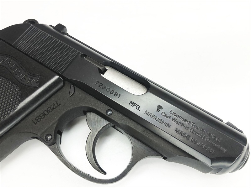 売り切れ【特選中古品】ダミーカートモデルガン マルシン ワルサーPPK