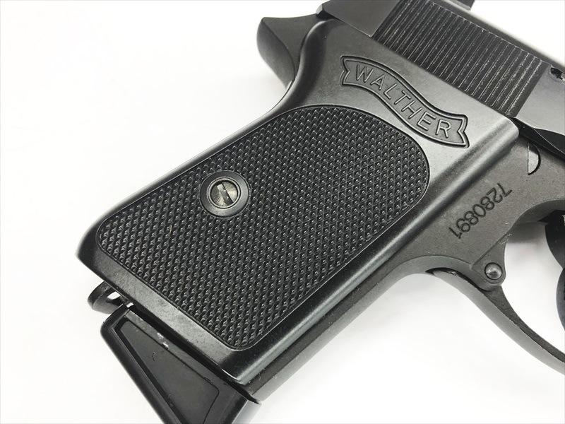 売り切れ【特選中古品】ダミーカートモデルガン マルシン ワルサーPPK