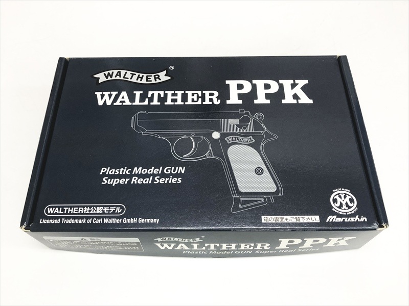 売り切れ【特選中古品】ダミーカートモデルガン マルシン ワルサーPPK