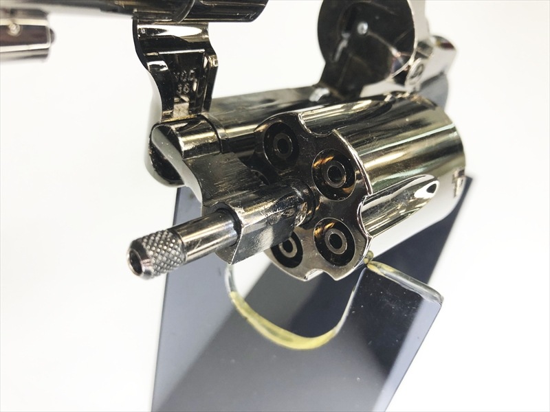 売り切れ【特選中古品】発火モデルガン コクサイ S&W M36 チーフ
