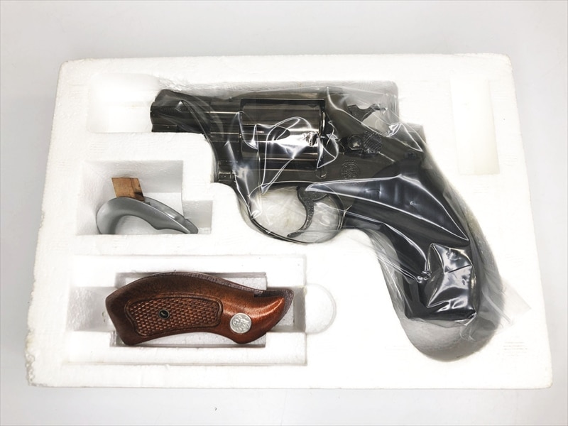 売り切れ【特選中古品】発火モデルガン コクサイ S&W M36 チーフ