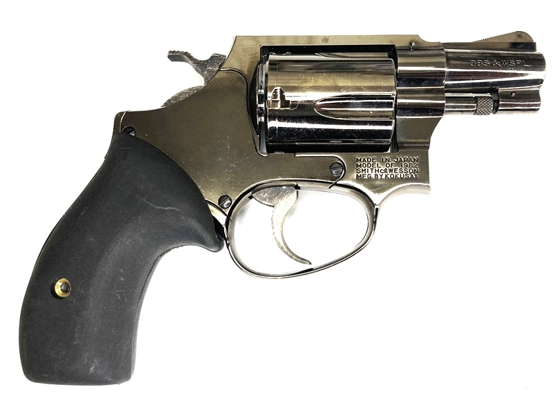 売り切れ【特選中古品】発火モデルガン コクサイ S&W M36 チーフ