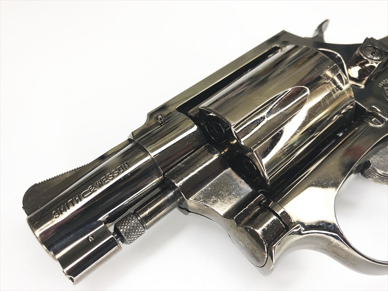 【最終値下げ中】未発火 コクサイ M36 モデルガン メタルフィニッシュ 売り切れ【特選中古品】発火モデルガン コクサイ S&W M36 チーフ