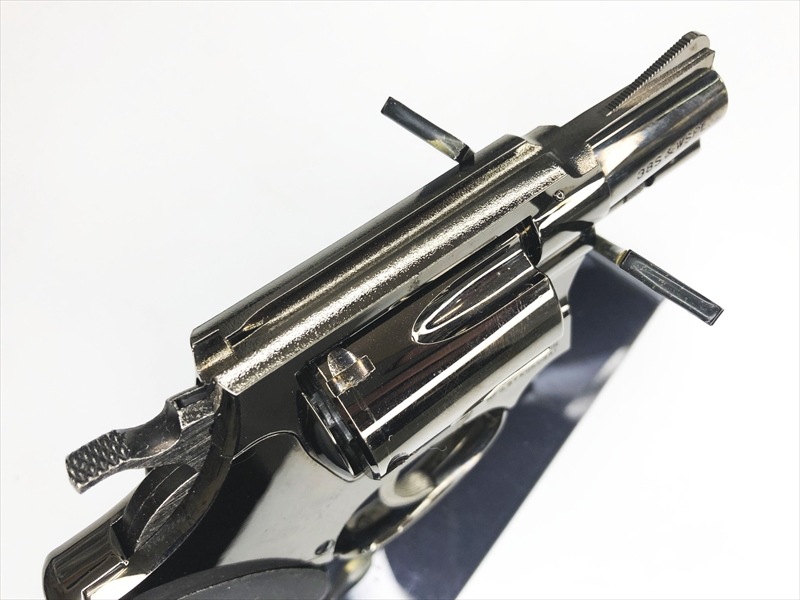 【最終値下げ中】未発火 コクサイ M36 モデルガン メタルフィニッシュ 売り切れ【特選中古品】発火モデルガン コクサイ S&W M36 チーフ
