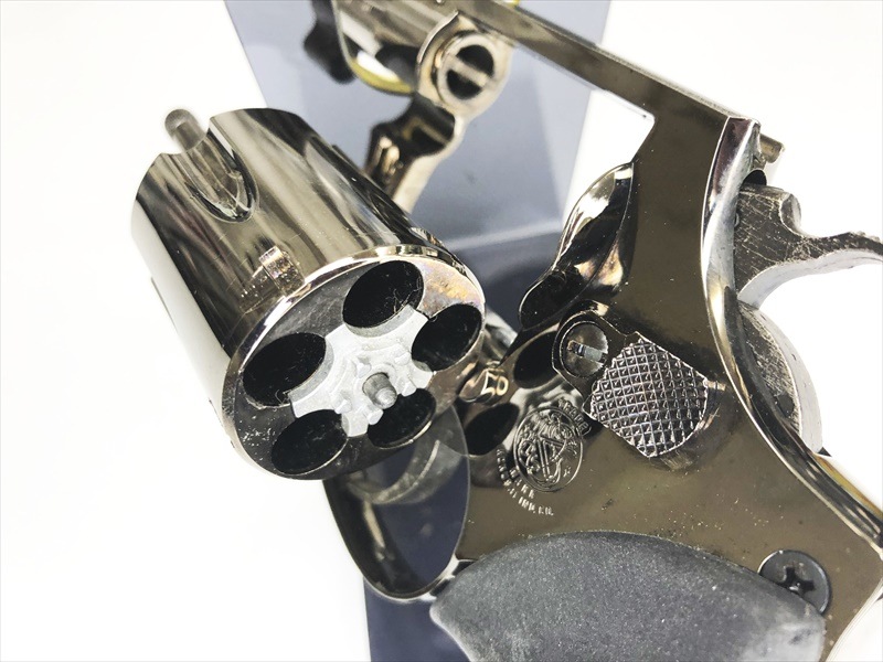 売り切れ【特選中古品】発火モデルガン コクサイ S&W M36 チーフ