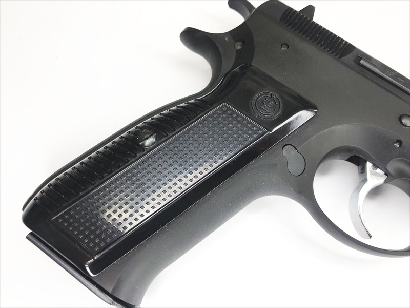 売り切れ【特選中古品】ガスブローバック KSC Cz75 1st HW システム7