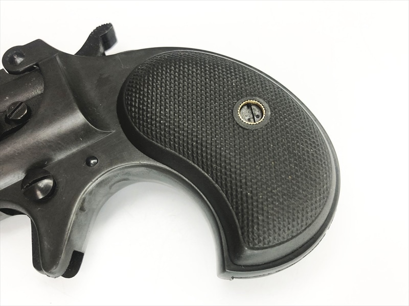 CMC製 レミントン ダブルデリンジャー ABS樹脂製モデルガン CMC