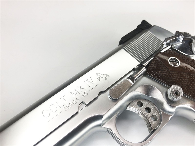 MGC社　SPEED COMP. モデルガン 絶版モデルガン・MGC SPRINGFIELD CONPETITION PISTOL .38 SUPER