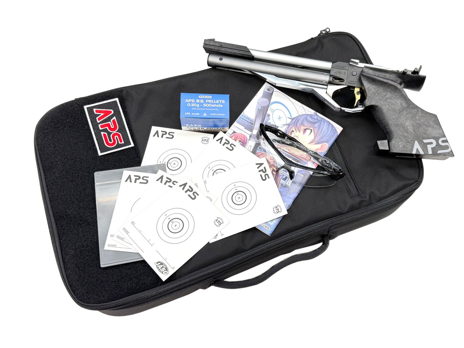 マルゼン 公式認定競技銃 APS-3 スターターセット | マルゼン,APS競技