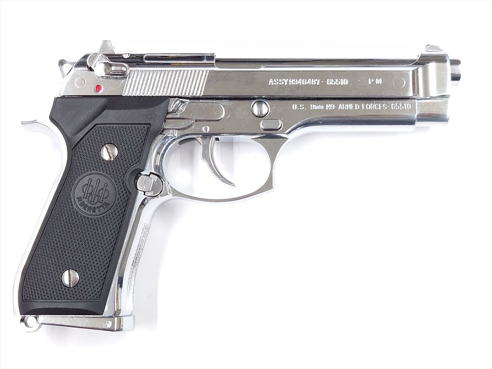 特選中古品】ガスブローバック 東京マルイ ベレッタM92F クローム