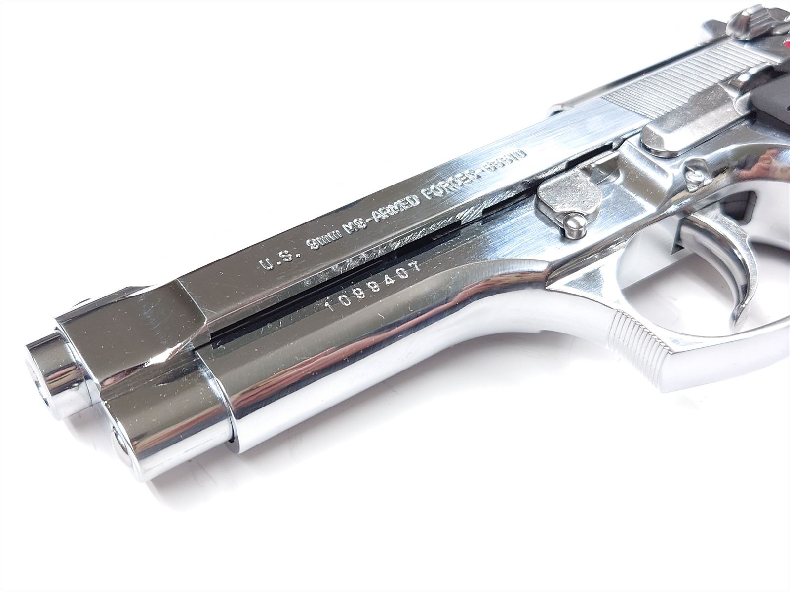 特選中古品】ガスブローバック 東京マルイ ベレッタM92F クローム