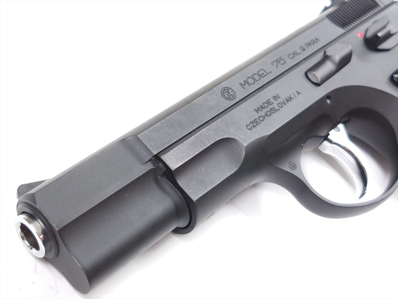 特選中古品】ガスブローバック KSC Cz75 2nd HW システム7 [11962