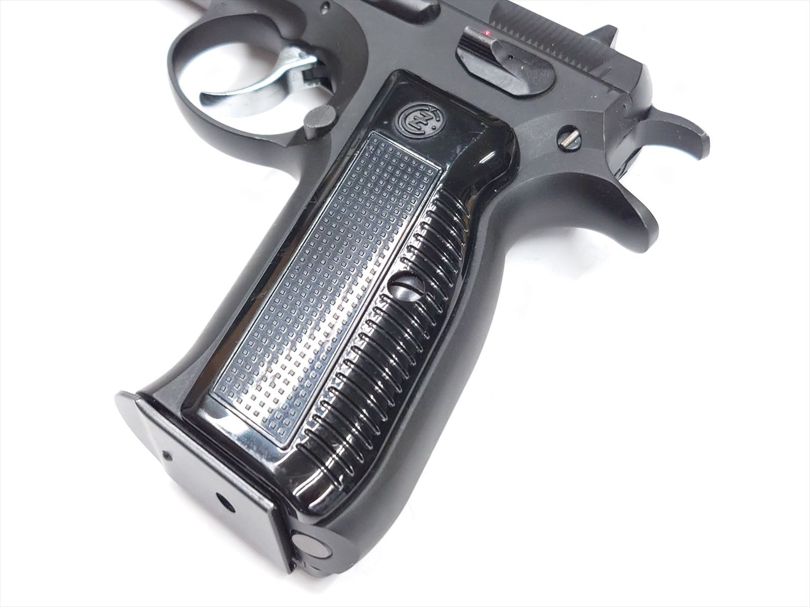 特選中古品】ガスブローバック KSC Cz75 2nd HW システム7 [11962