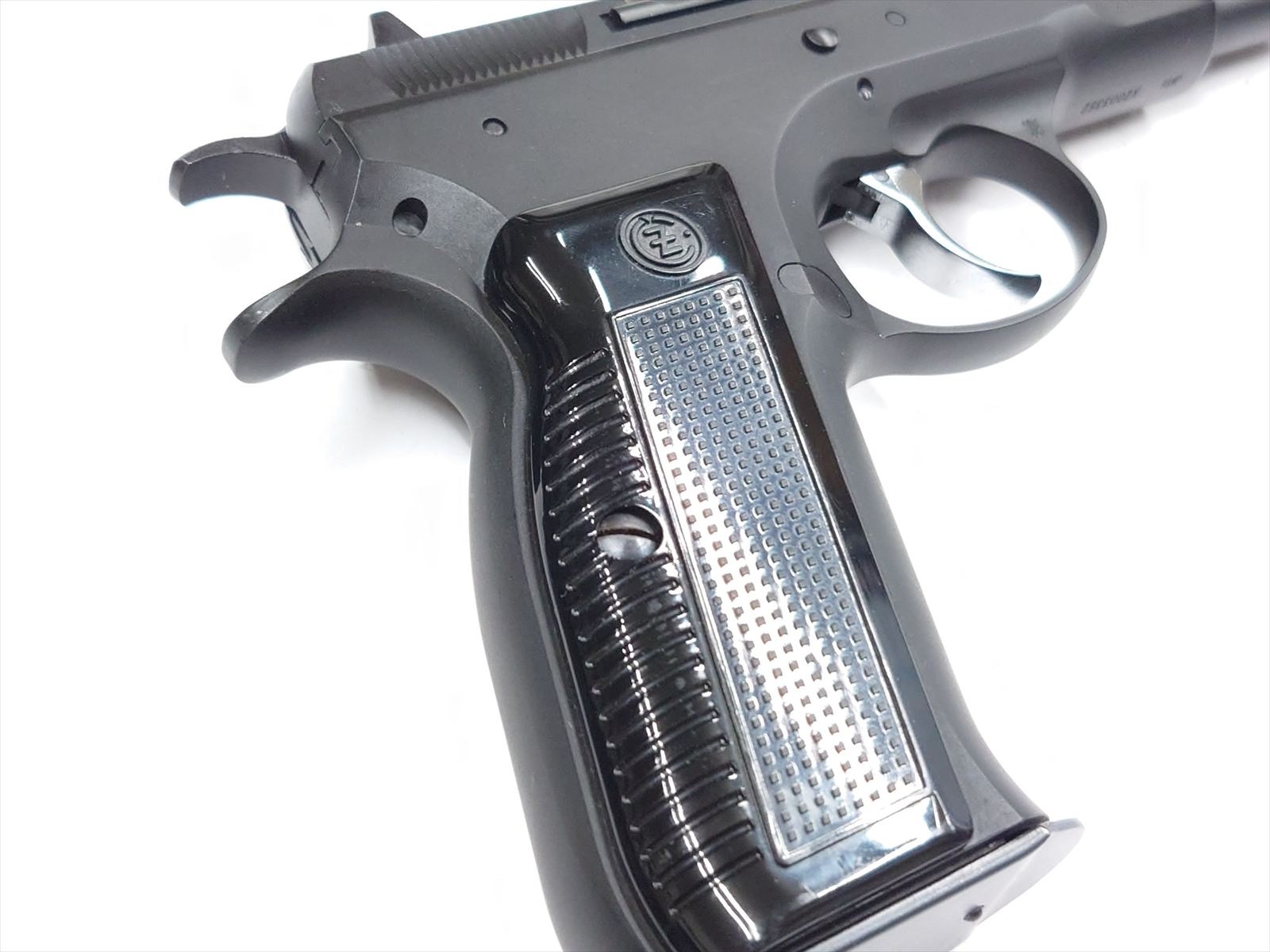 特選中古品】ガスブローバック KSC Cz75 2nd HW システム7 [11962