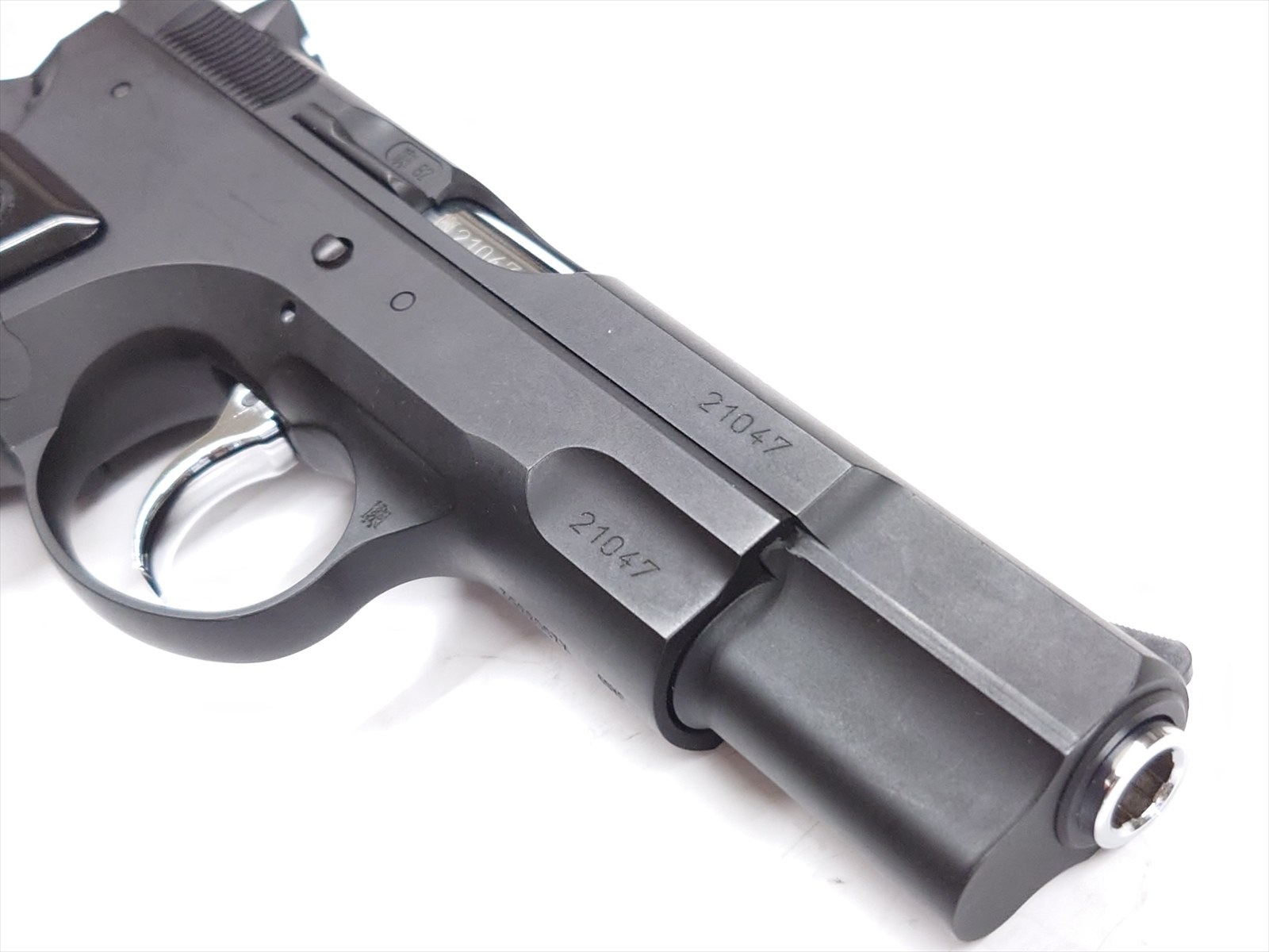 特選中古品】ガスブローバック KSC Cz75 2nd HW システム7 [11962