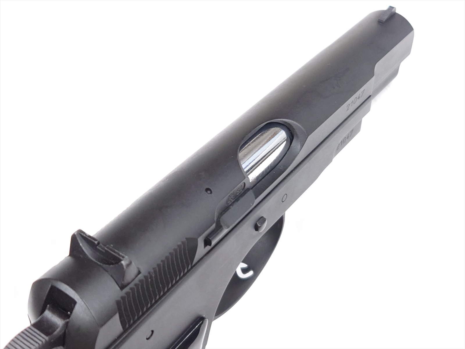 特選中古品】ガスブローバック KSC Cz75 2nd HW システム7 [11962