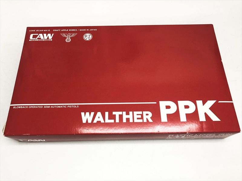 売り切れ【特選中古品】ダミーカートモデルガン CAW ワルサーPPK