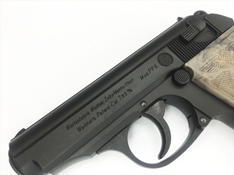 売り切れ【特選中古品】ダミーカートモデルガン CAW ワルサーPPK