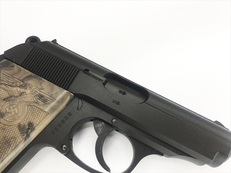 WALTHER PPK マットブラックモデルガン Amazon | マルシン ワルサー PPK マットブラックABS モデルガン