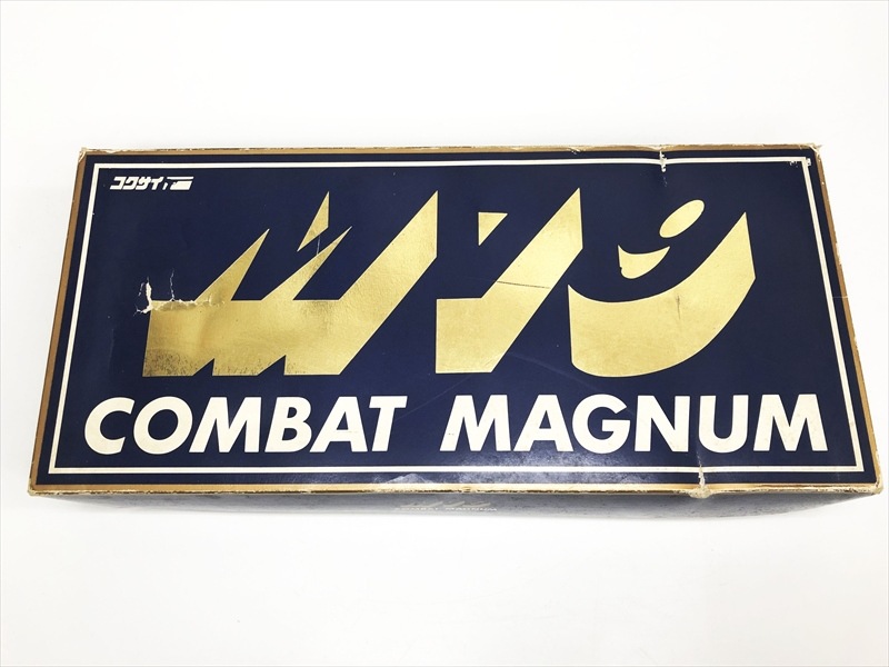 売り切れ【特選中古品】金属モデルガン コクサイ S&W M19 コンバット