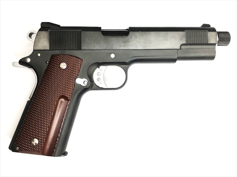 新品 未開封 未使用 スネークマッチ ウエスタンアームズ 専用サプレッサー付き セラコート版！！ WA スネークマッチ サプレッサー MGS3 メタル