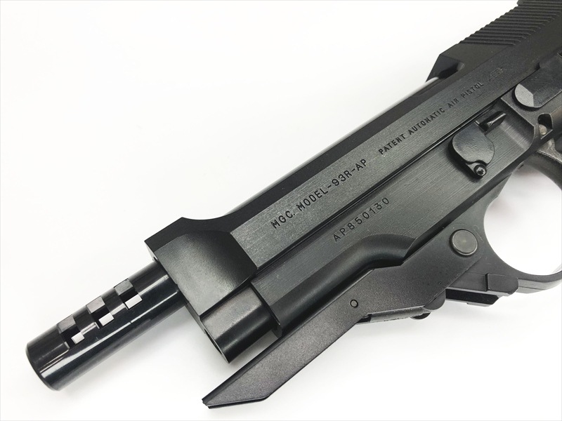 特選中古品】固定スライドガスガン MGC ベレッタM93R オリジナル
