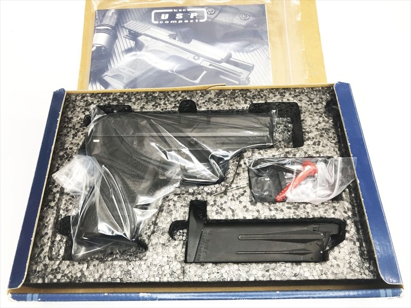 KSC H&K USP COMPACT ABS 美品 スペアマガジン付 楽天市場】ksc usp マガジンの通販