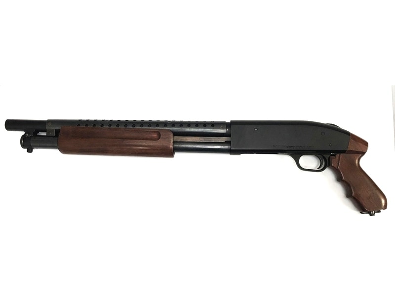 希少中古！　マルシン　モスバーグ　M500 ガスショットガン 中古商品）マルシン ガスショットガン モスバーグ M500 クルーザー