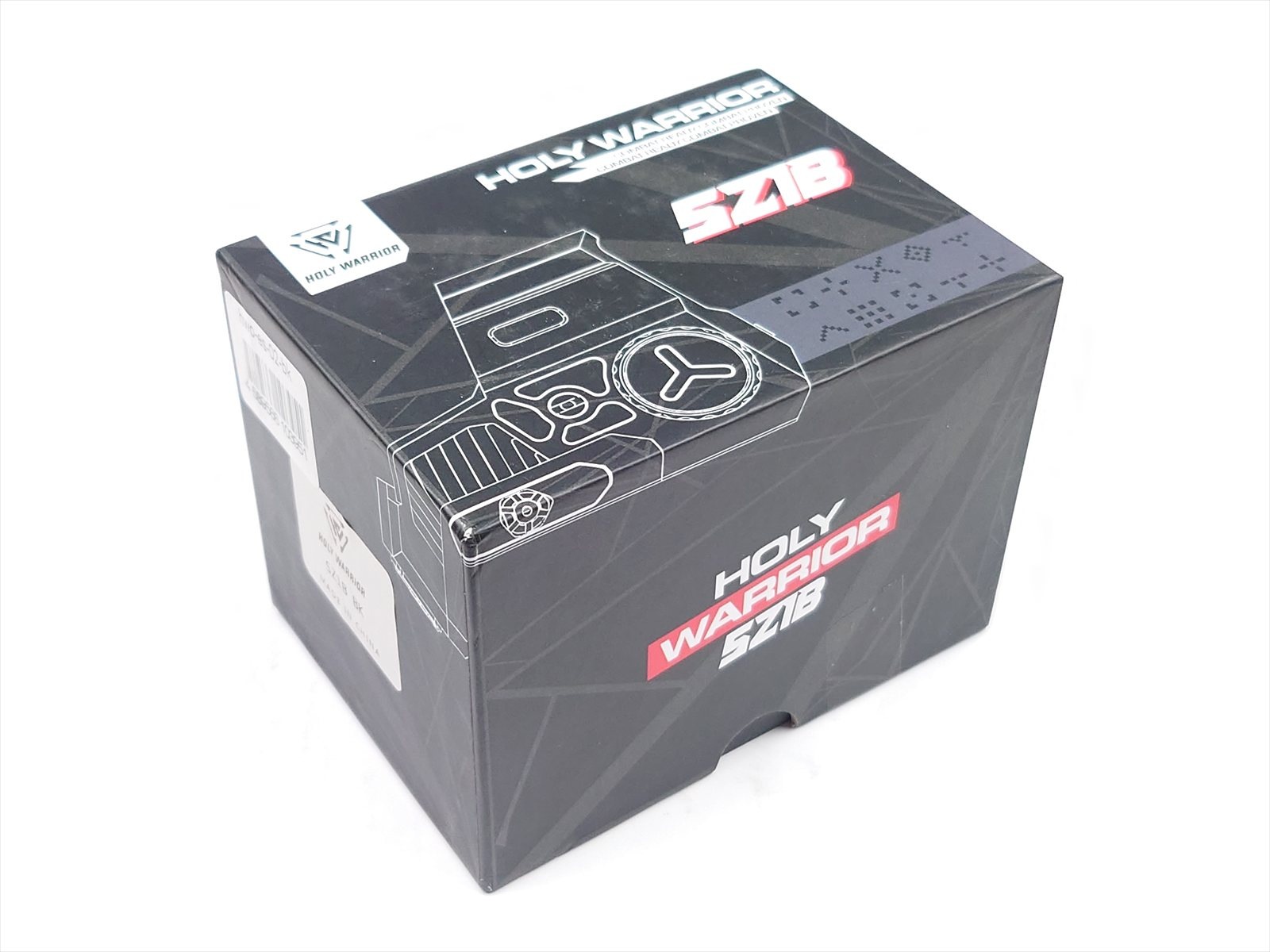 特選中古品】HOLY WARRIOR HWUD SIGHT HWO-SZ1B HUDドットサイト