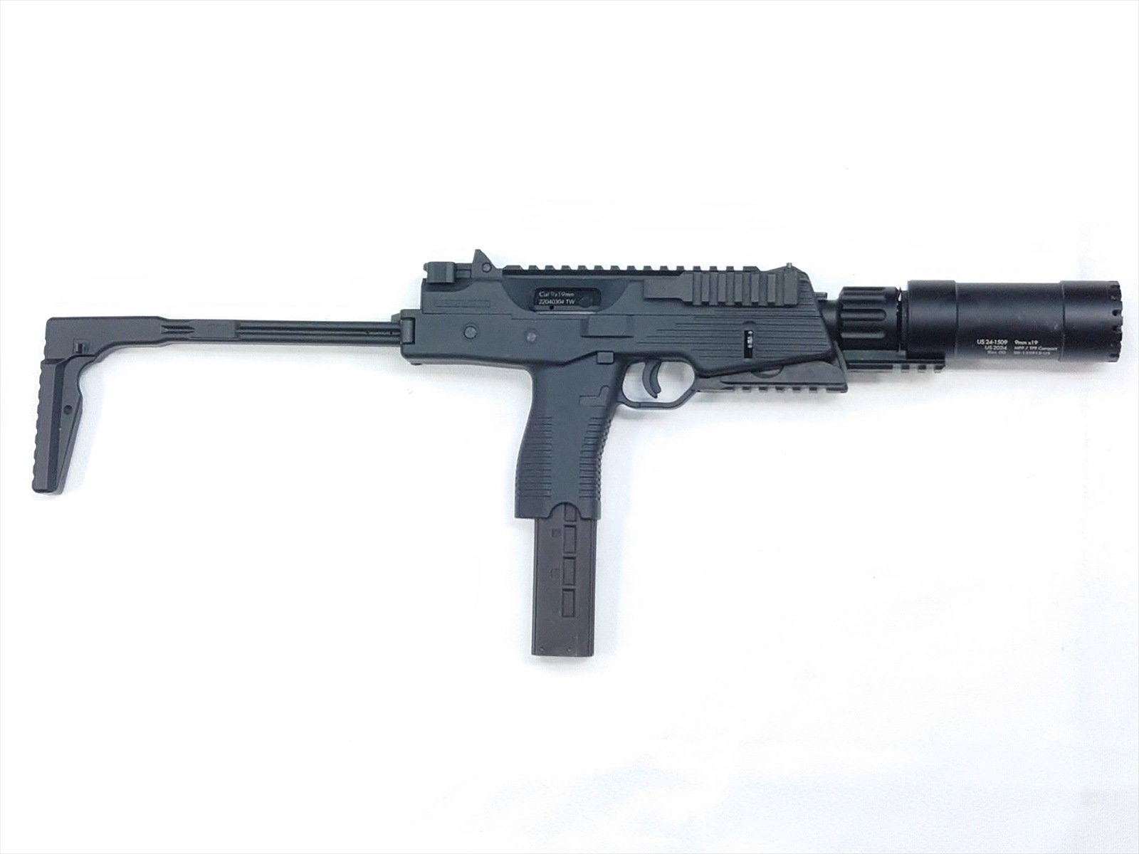 特選中古品】ガスブローバック KWA B&T MP9R(TP9) ブラック システム7