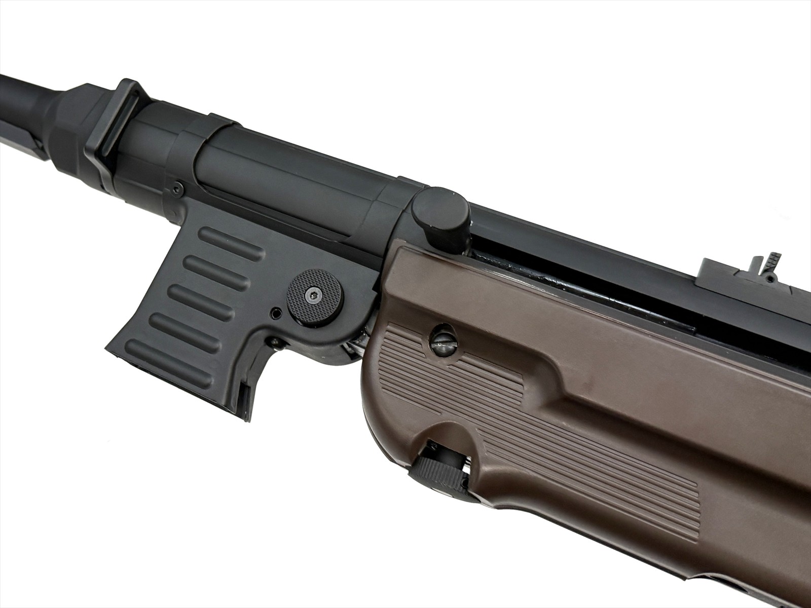 SRC/BATON CO2ガスブローバック MP40 | BATON | ホビーショップ
