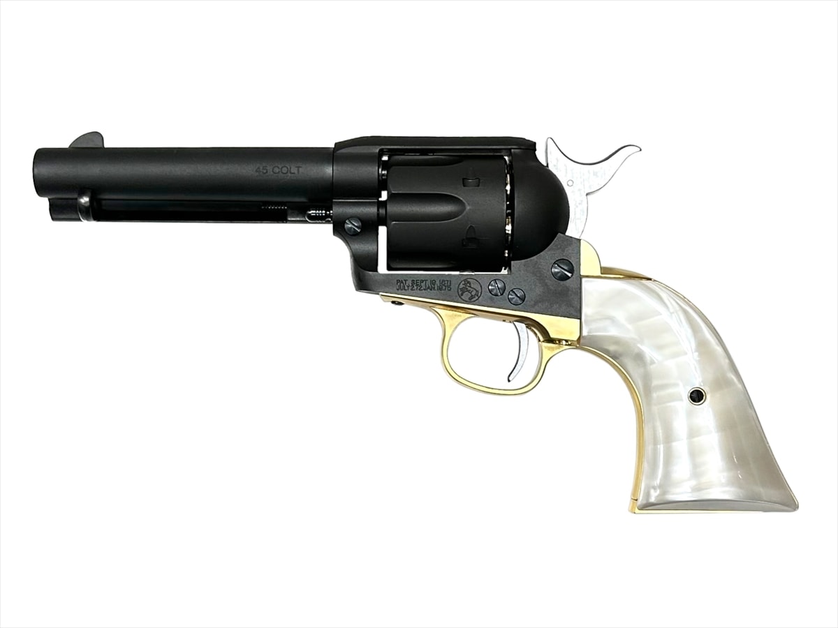 マルシン 6mmBBガスガン COLT SAA.45 1st Gen. Late シビリアン ブラス ...