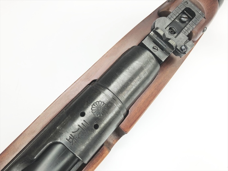 売り切れ【特選中古品】エアコッキングガン S&T 三八式騎兵銃