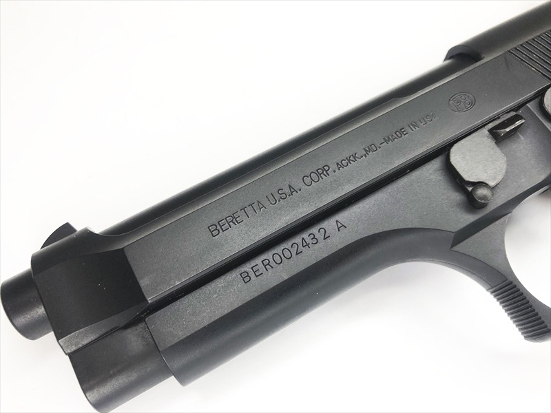 売り切れ【特選中古品】固定スライドガスガン MGC ベレッタM92F