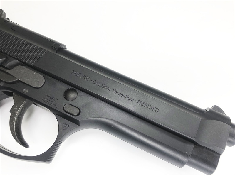 売り切れ【特選中古品】固定スライドガスガン MGC ベレッタM92F