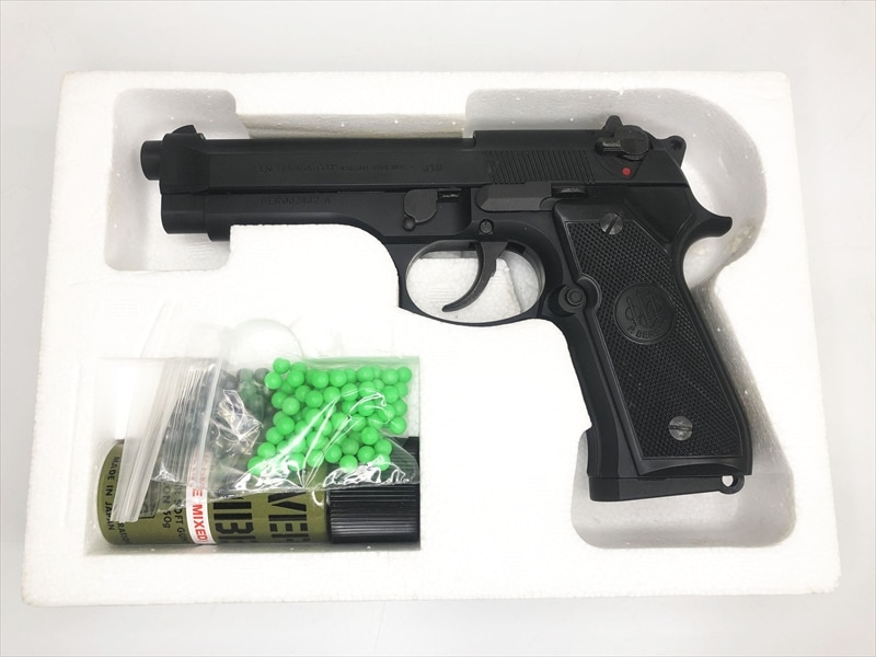【中古美品】ガスガン　M92F 売り切れ【特選中古品】固定スライドガスガン MGC ベレッタM92F