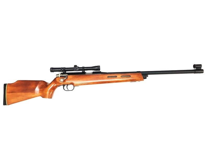 マルシン エアーコッキング アンシュッツ 木製ストック マルシンアン