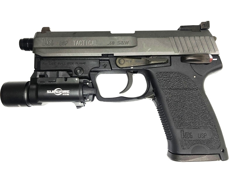 タニオコバ　ガスブローバック　USP　ジャンク扱い 売り切れ【特選中古品】ガスブローバック タニオコバ H&K USP.40