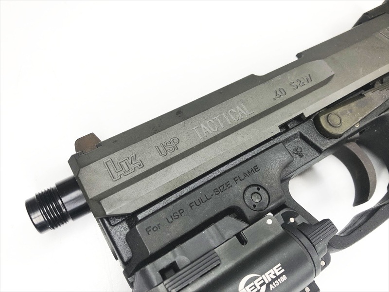 売り切れ【特選中古品】ガスブローバック タニオコバ H&K USP.40