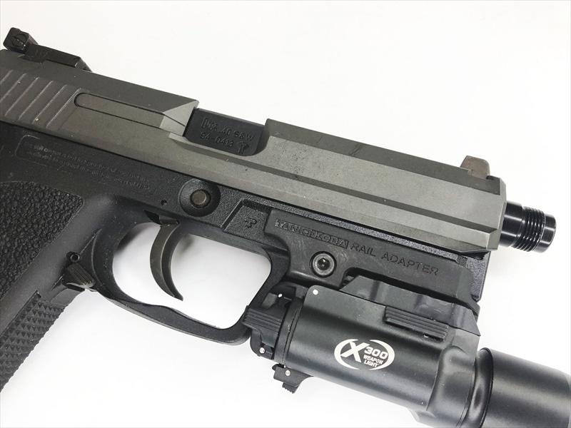 売り切れ【特選中古品】ガスブローバック タニオコバ H&K USP.40