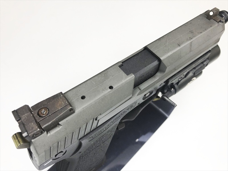 売り切れ【特選中古品】ガスブローバック タニオコバ H&K USP.40 HW