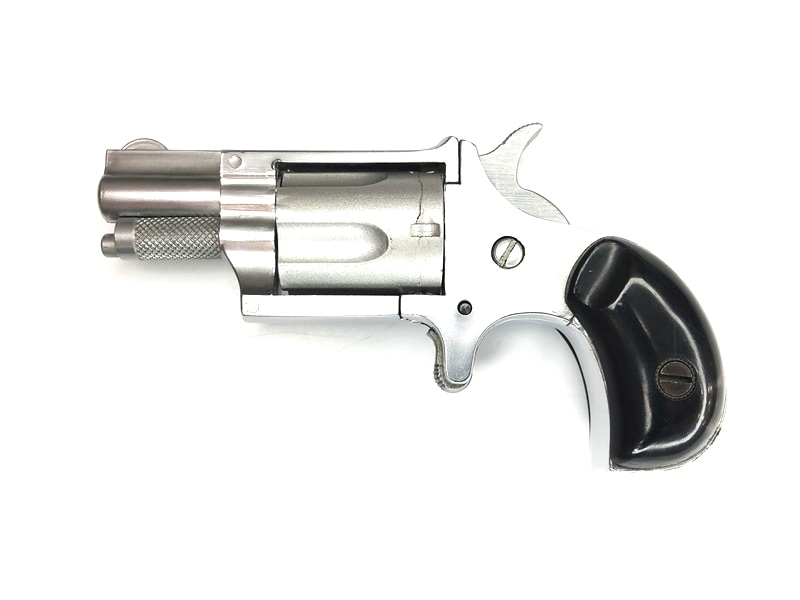 ⭕️◉ハドソン デリンジャー クロームシルバー ABS樹脂製 未発火モデルガン 売り切れ【特選中古品】発火モデルガン ハドソン NAAミニ