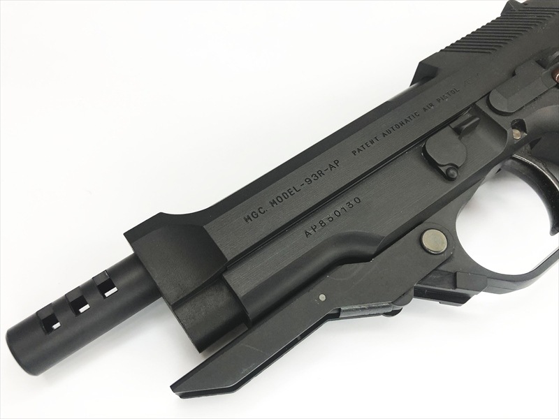 特選中古品】固定スライドガスガン MGC ベレッタM93R オリジナル