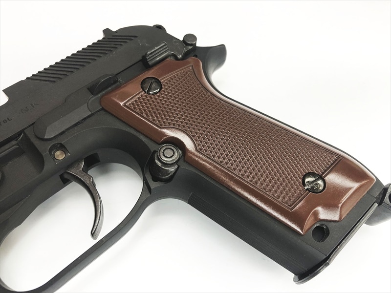 特選中古品】固定スライドガスガン MGC ベレッタM93R オリジナル