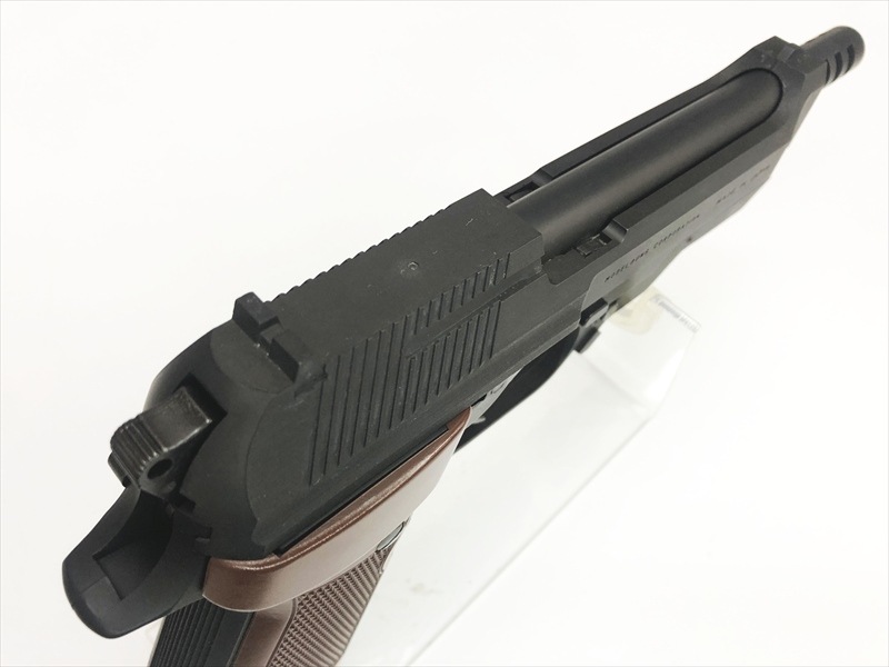 絶版品78m/sガスガンMGC ベレッタM93R 特選中古品】固定スライドガスガン MGC ベレッタM93R オリジナル