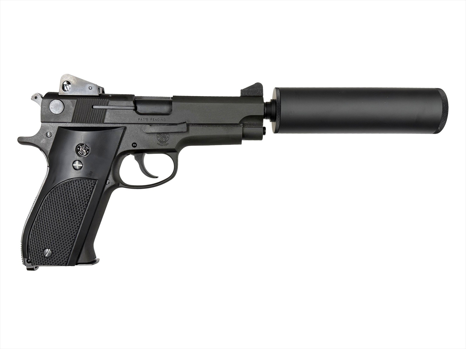 Mk22.mod0ハッシュパピー(固定スライドガスガン LCPベース)+ガス缶 マルシン モデルガン 完成品/発火タイプ Mk.22 MOD0 ハッシュパピー